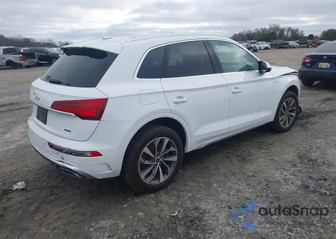2024 Audi Q5 Premium Plus 45 Tfsi S Line Quattro из США, поврежденный, VIN WA1EAAFY2R2033115